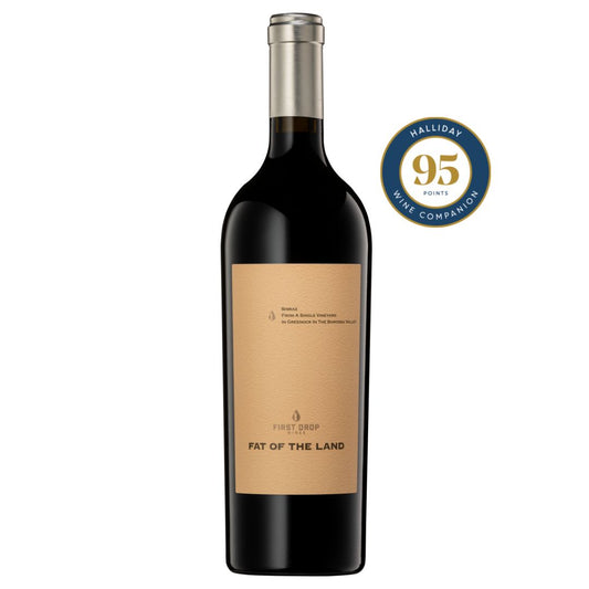 2021 ‘Fat Of The Land’ Barossa Valley Shiraz – Greenock