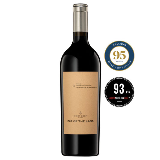 2021 ‘Fat Of The Land’ Barossa Valley Shiraz – Greenock