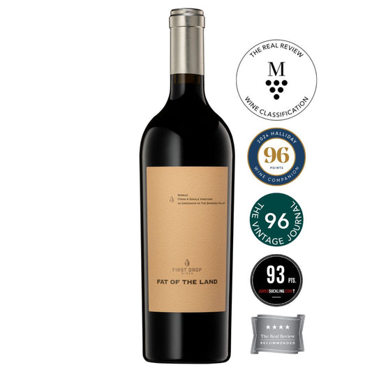 2021 ‘Fat Of The Land’ Barossa Valley Shiraz – Greenock