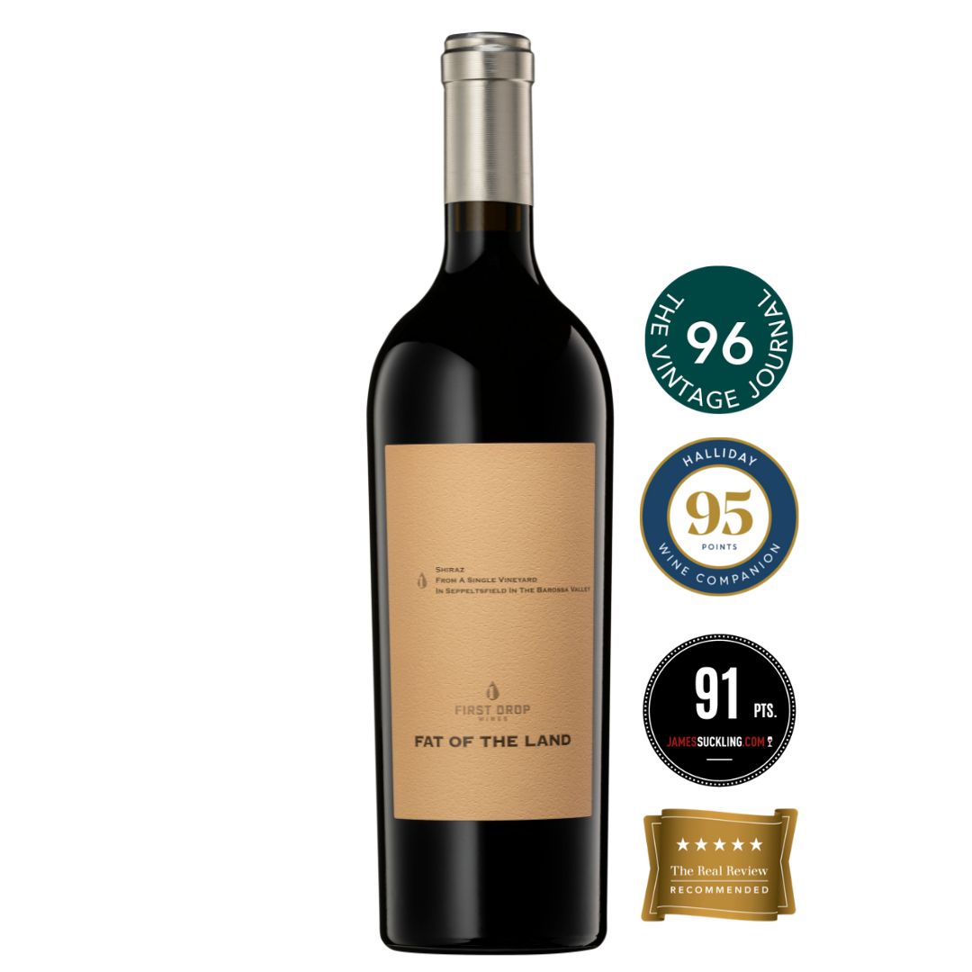 2021  ‘Fat Of The Land’ Barossa Valley Shiraz – Seppeltsfield