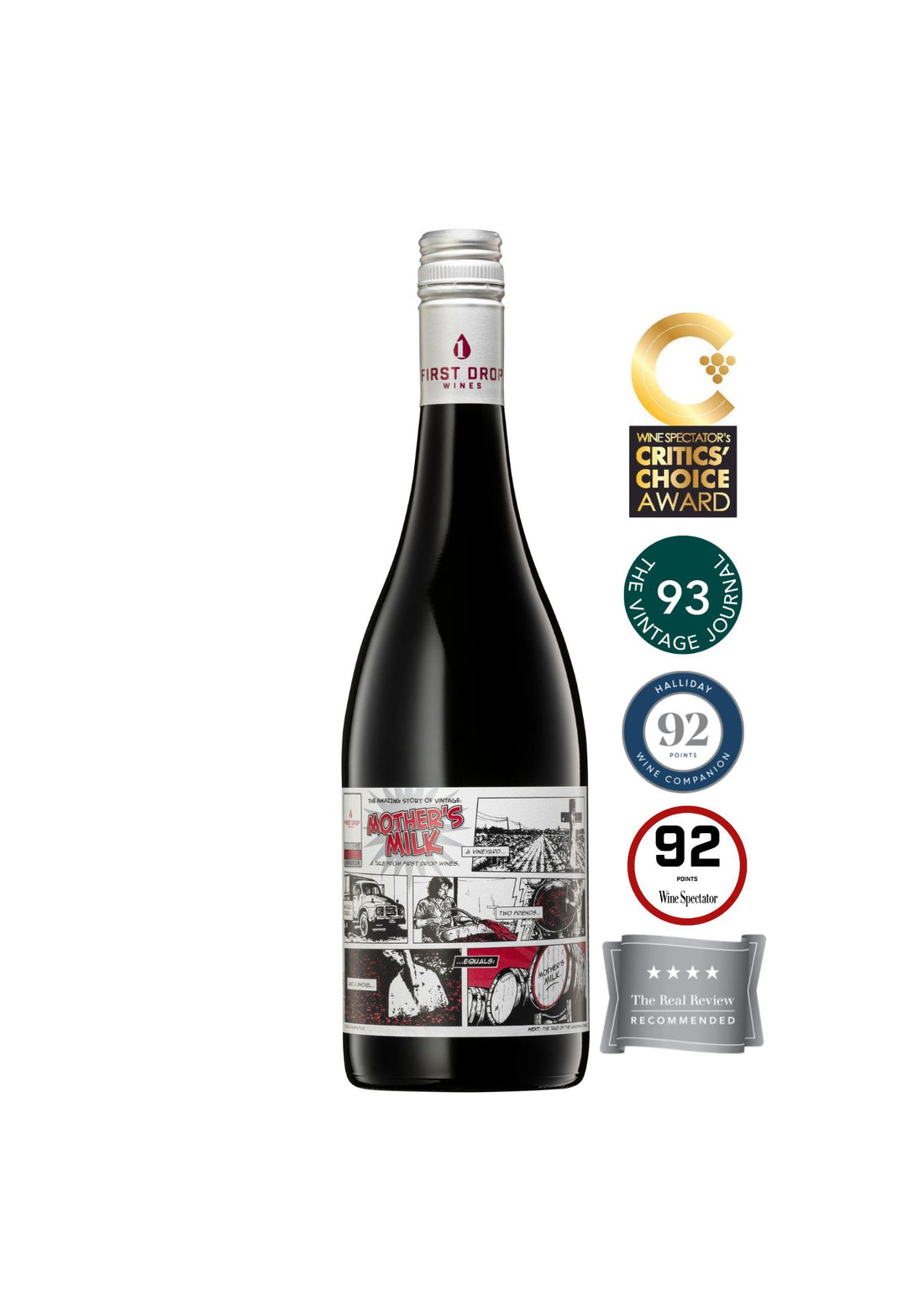 2023 ‘Mother’s Milk’ Barossa Shiraz 750ml | First Drop Wines