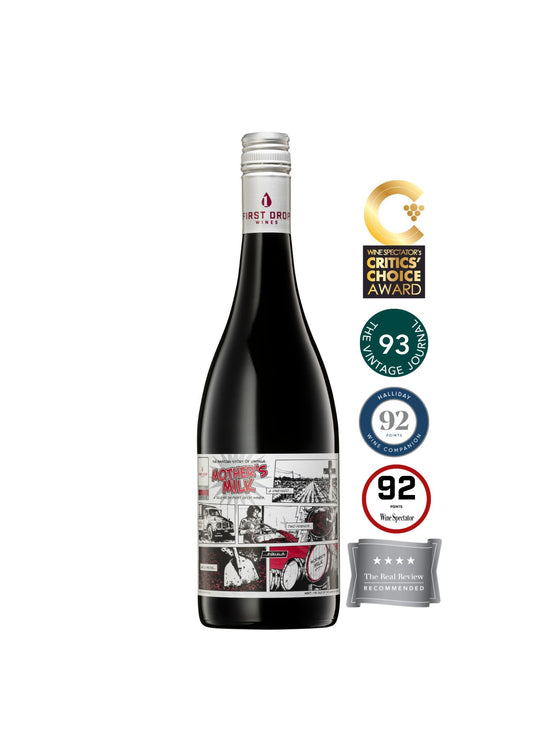 2023 ‘Mother’s Milk’ Barossa Shiraz 750ml