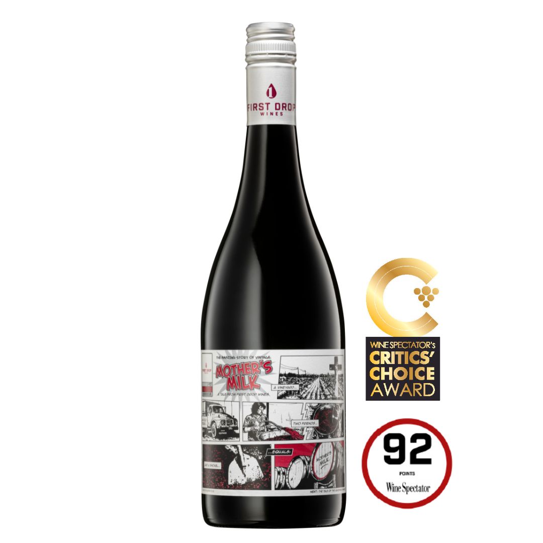 2023 ‘Mother’s Milk’ Barossa Shiraz 750ml