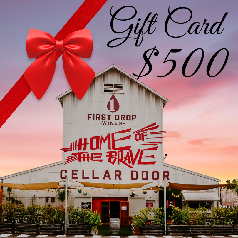 First Drop Wines Gift Card