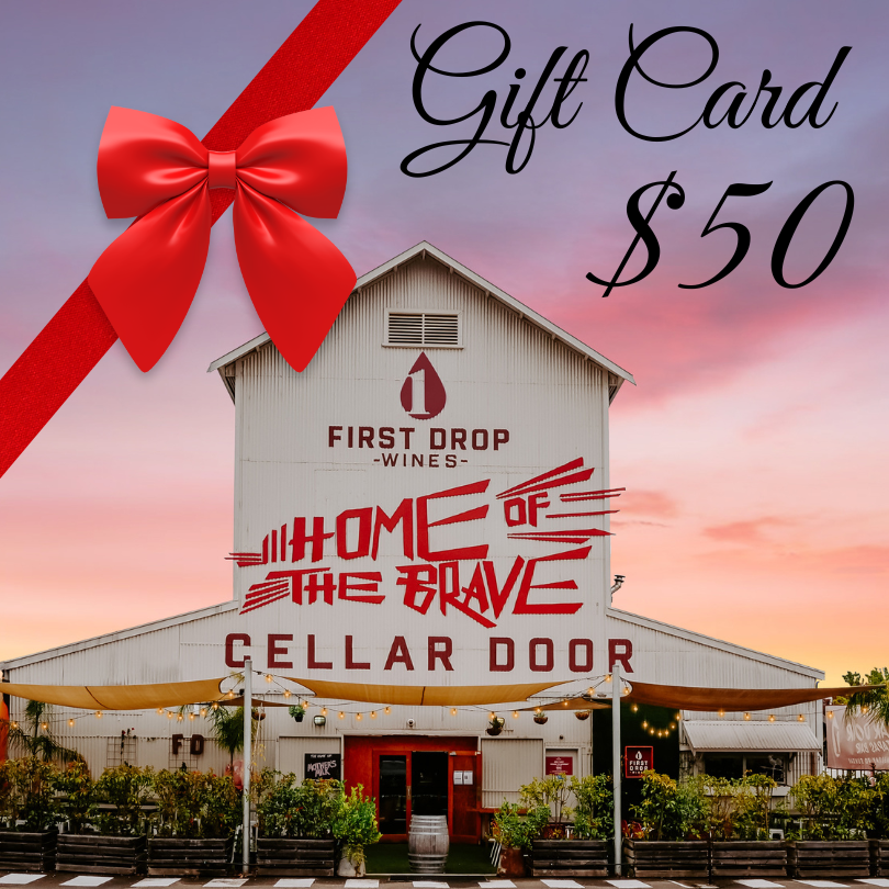 First Drop Wines Gift Card