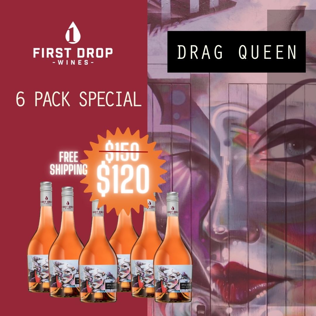 Drag Queen Rosé 6 Pack Special