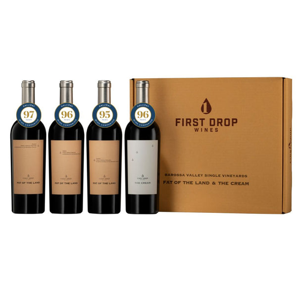 2021 The Cream & Fat of the Land Gift Box | First Drop Wines