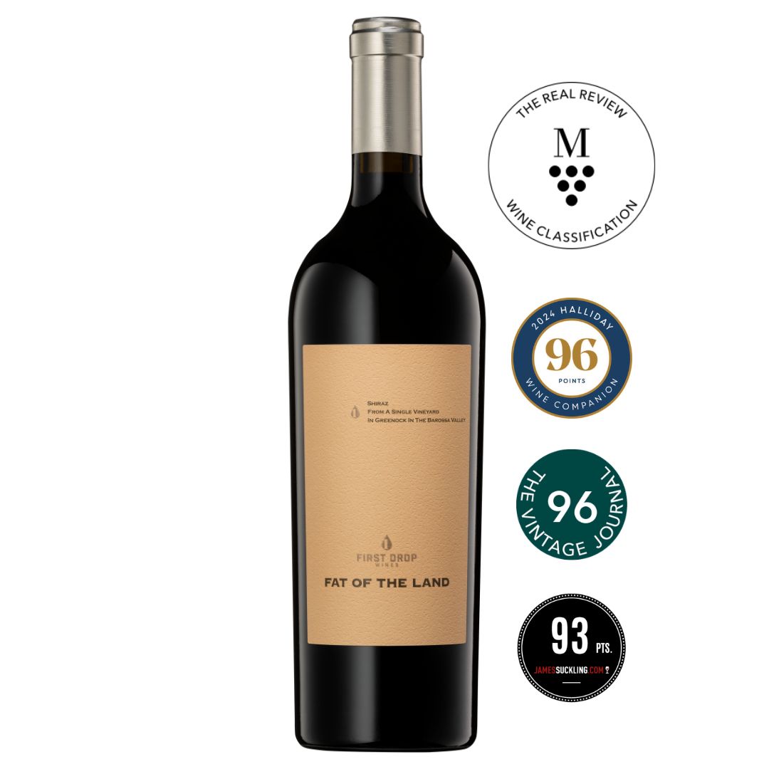 2021 ‘Fat Of The Land’ Barossa Valley Shiraz – Greenock