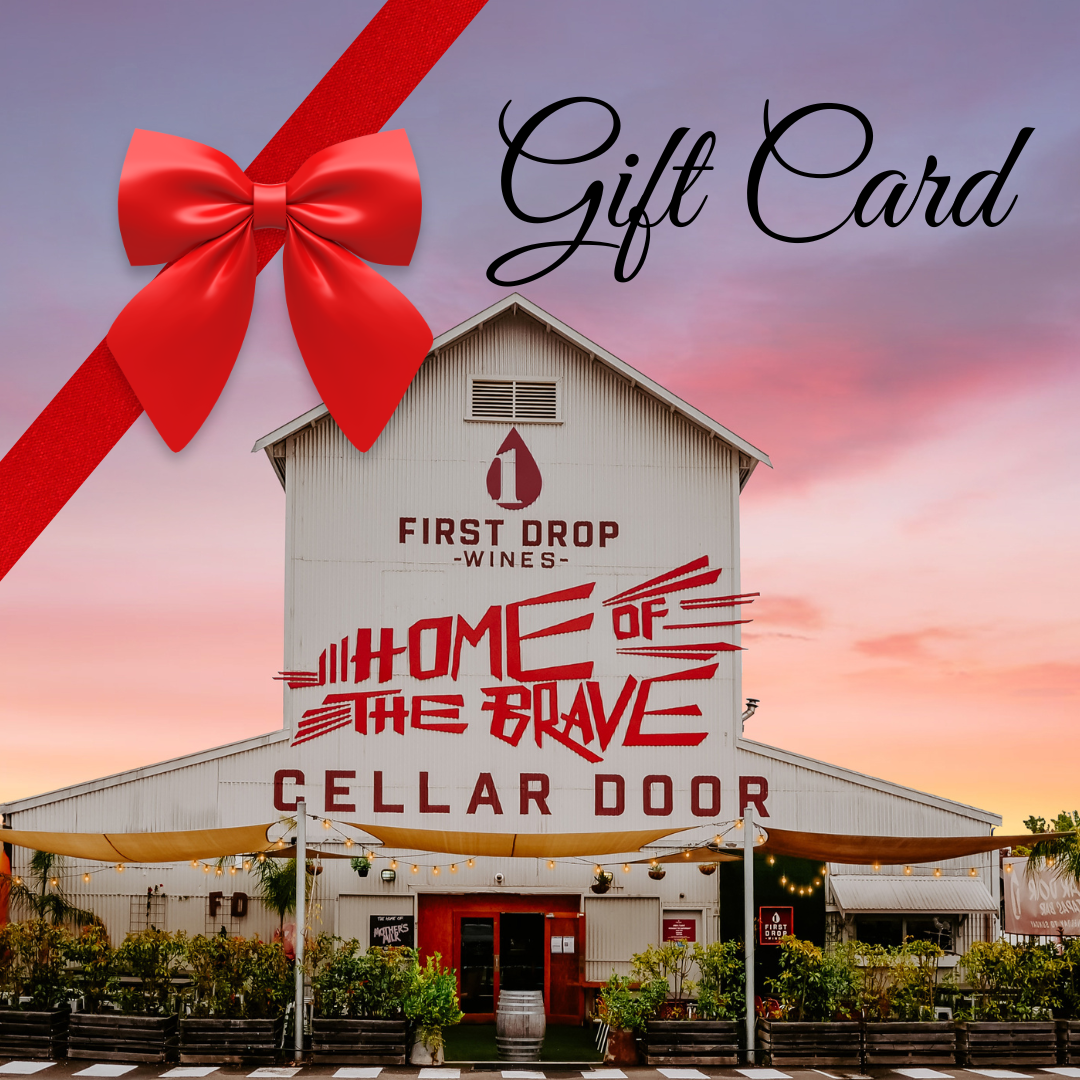 First Drop Wines Gift Card