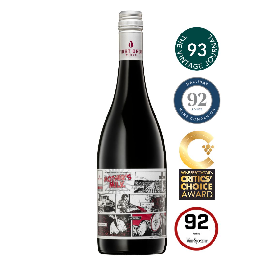 2023 ‘Mother’s Milk’ Barossa Shiraz 750ml