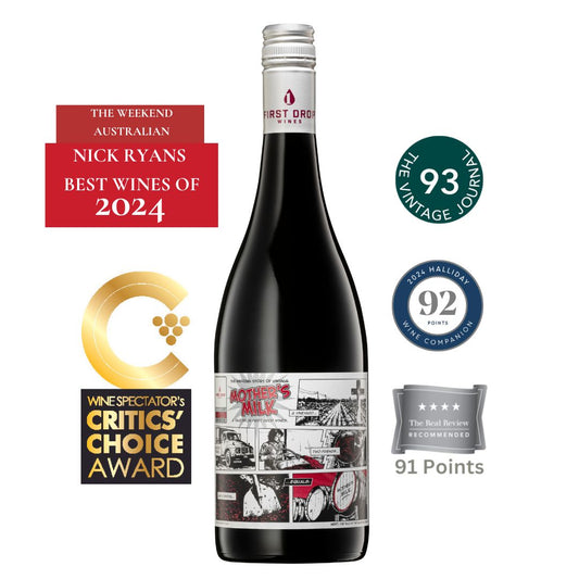 2022 ‘Mother’s Milk’ Barossa Shiraz 750ml