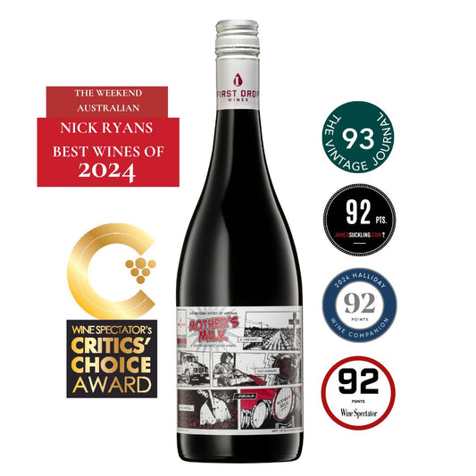 2022 ‘Mother’s Milk’ Barossa Shiraz 750ml