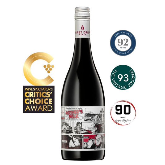 2022 ‘Mother’s Milk’ Barossa Shiraz 750ml