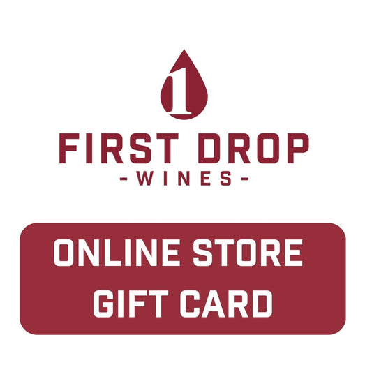 First Drop Wines Online Gift Card