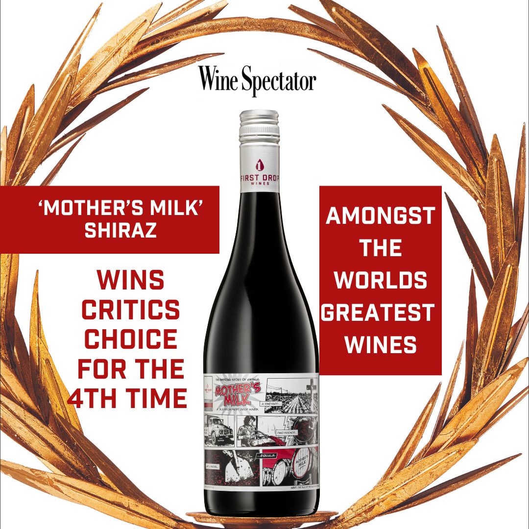 2022 ‘Mother’s Milk’ Barossa Shiraz 750ml