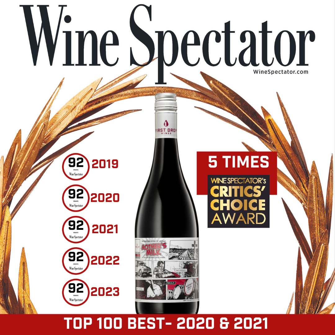2023 ‘Mother’s Milk’ Barossa Shiraz 750ml | First Drop Wines