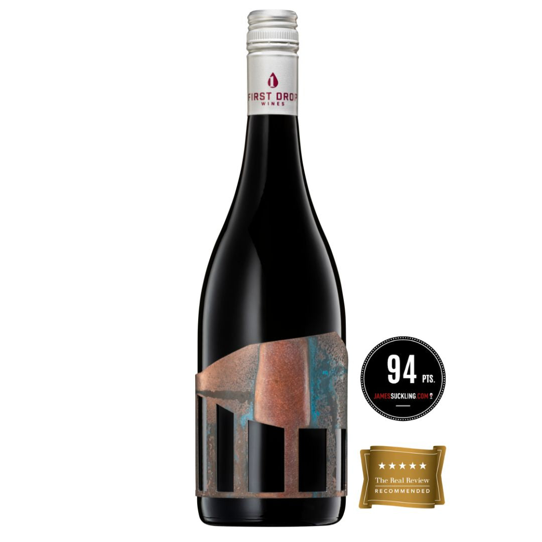 First Drop Wines - 2020 'Cold Sweat' Eden Valley Syrah – Moculta