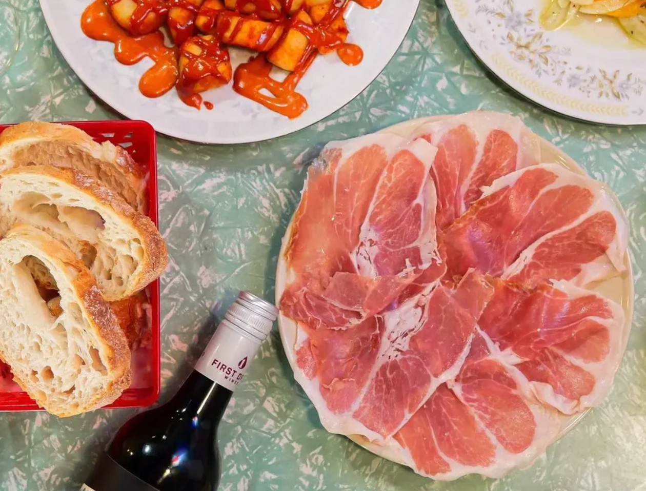 First Drop Wines Cellar Door menu variation 