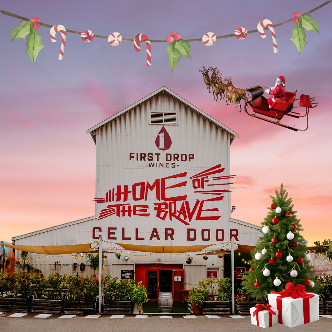 First Drop Wines holiday feature image