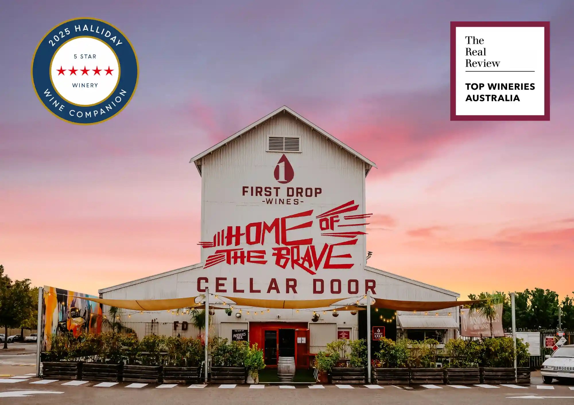 First Drop Wines hero banner