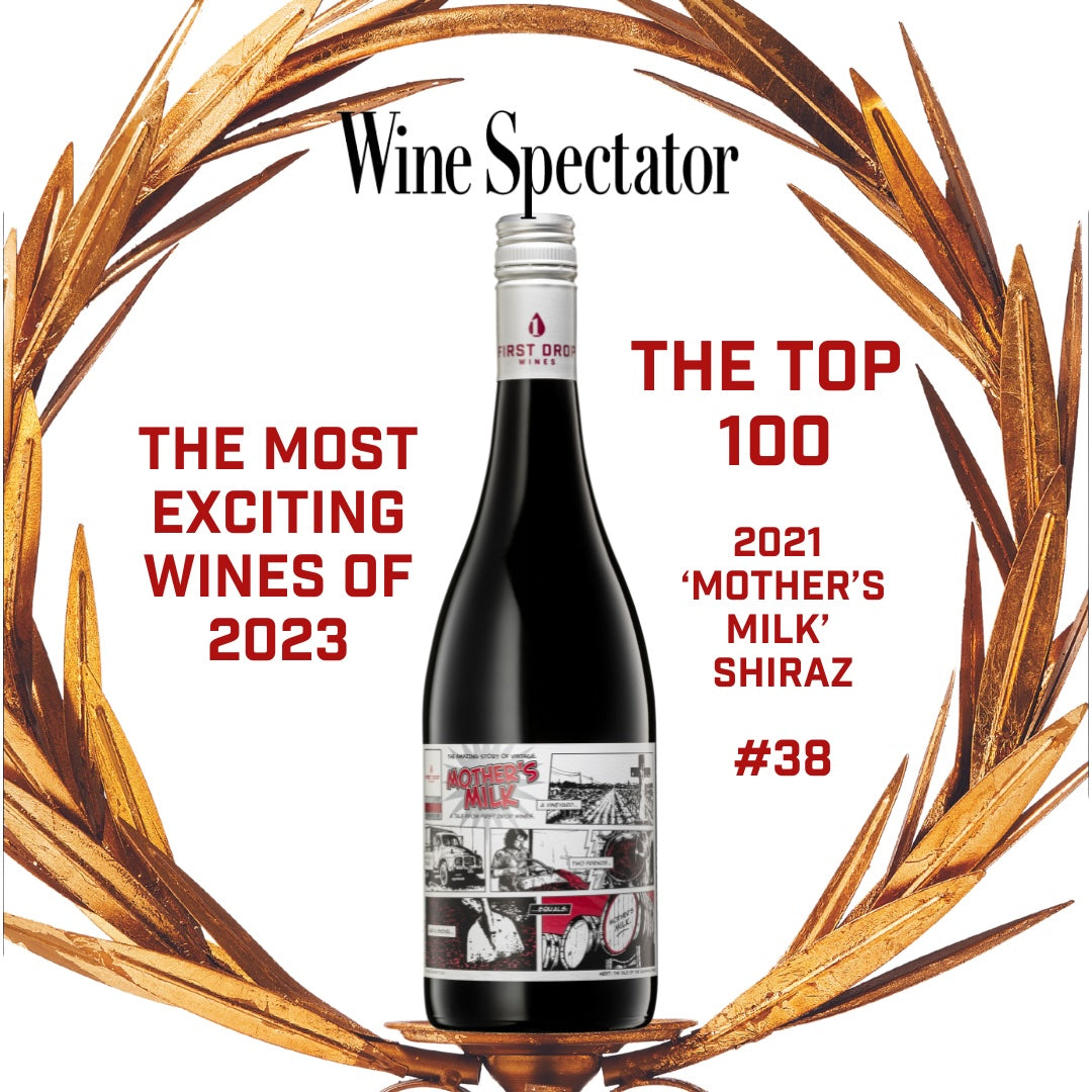 2022 Mother s Milk Barossa Shiraz 750ml First Drop Wines